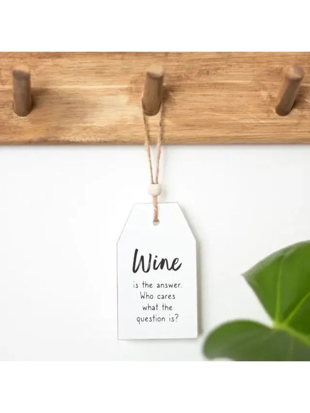 WINE Hanging Tag